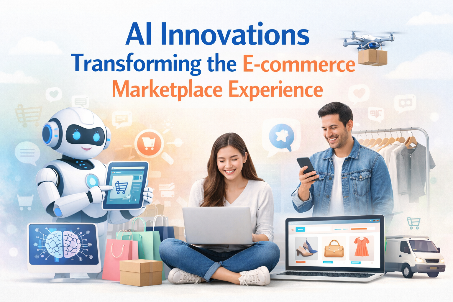 AI Innovations Transforming the E-commerce Marketplace Experience